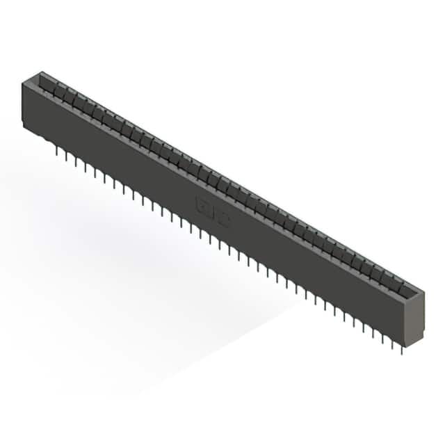 737-037-522-101 CONN EDGE SGL FMALE 37POS 0.156