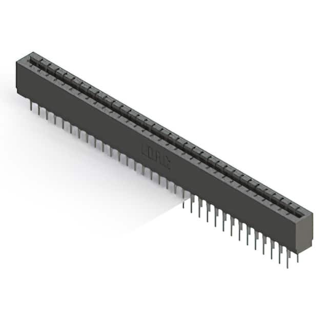 717-066-522-201 CONN EDGE DUAL FMALE 66POS 0.156