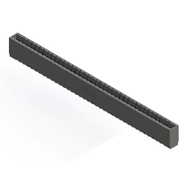 737-037-520-101 CONN EDGE SGL FMALE 37POS 0.156