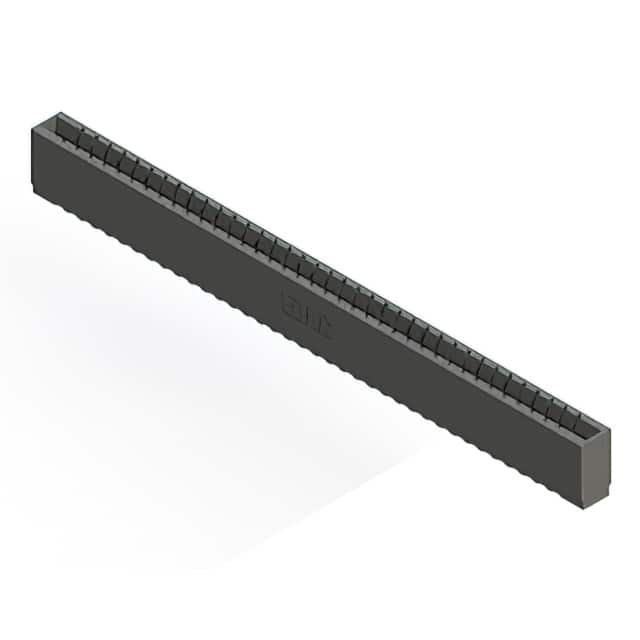 737-037-525-101 CONN EDGE SGL FMALE 37POS 0.156