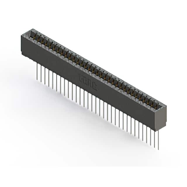 726-032-541-101 CONN EDGE SGL FMALE 32POS 0.125
