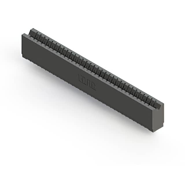 746-032-553-106 CONN EDGE SGL FMALE 32POS 0.125
