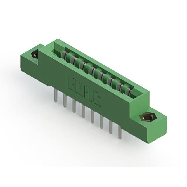 307-016-420-207 CONN EDGE DUAL FMALE 16POS 0.156