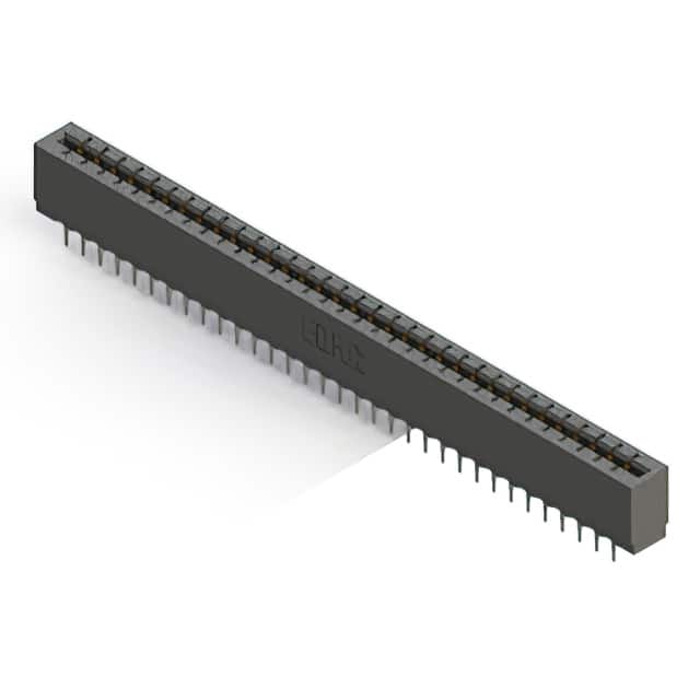 717-066-525-201 CONN EDGE DUAL FMALE 66POS 0.156