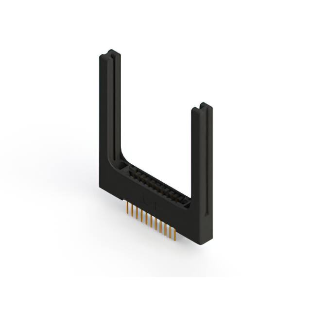 396-022-522-258 CONN EDGE DUAL FMALE 22POS 0.125