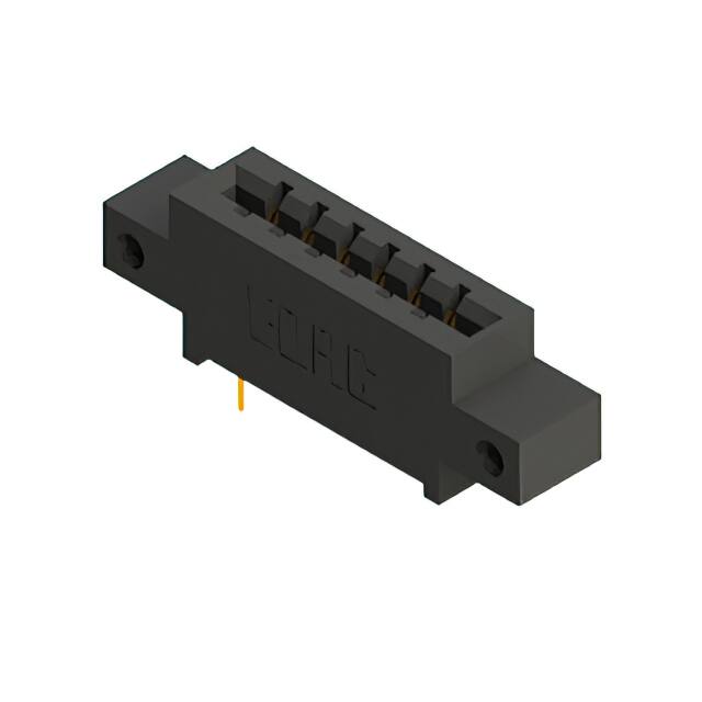 387-012-524-812 CONN EDGE DUAL FMALE 12POS 0.156
