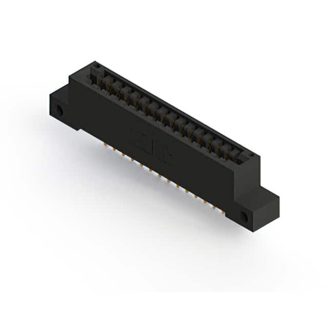 396-016-540-112 CONN EDGE SGL FMALE 16POS 0.125