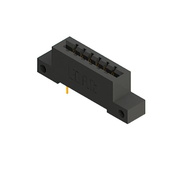 387-012-542-212 CONN EDGE DUAL FMALE 12POS 0.156