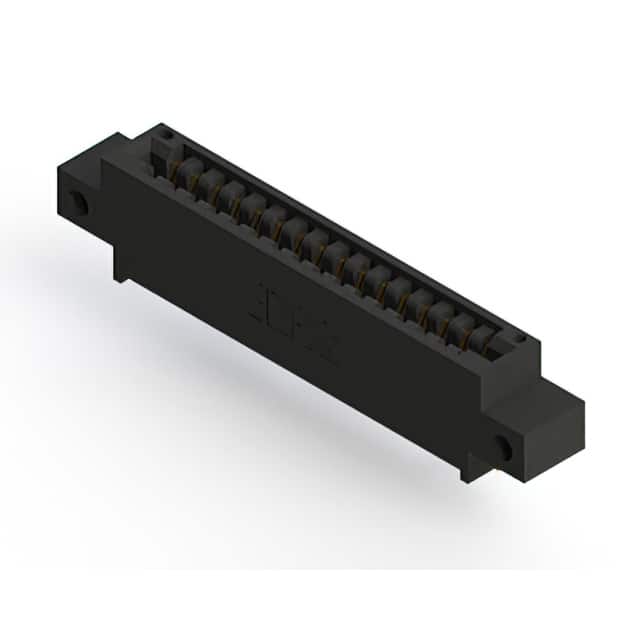 396-016-521-612 CONN EDGE SGL FMALE 16POS 0.125