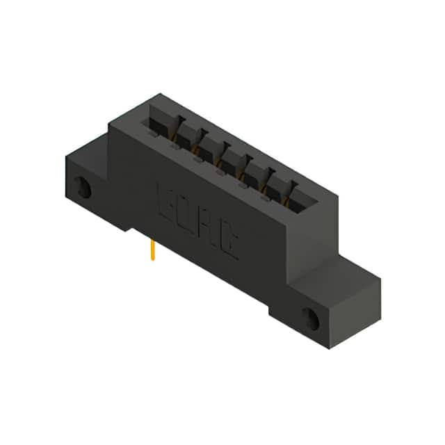 387-012-524-212 CONN EDGE DUAL FMALE 12POS 0.156