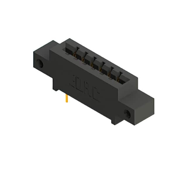 387-012-523-812 CONN EDGE DUAL FMALE 12POS 0.156