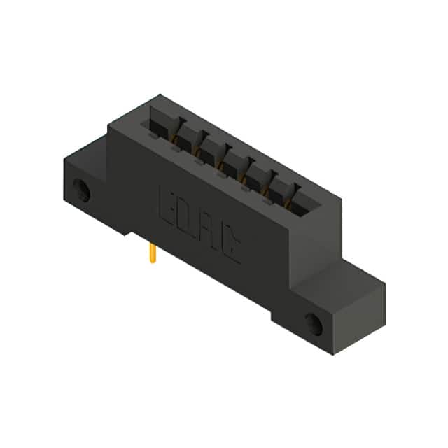 387-012-521-212 CONN EDGE DUAL FMALE 12POS 0.156