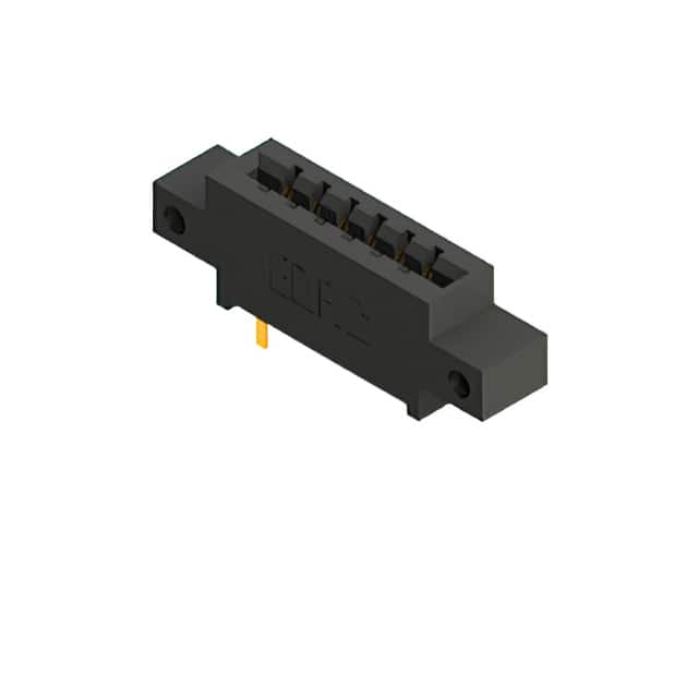 387-012-544-812 CONN EDGE DUAL FMALE 12POS 0.156