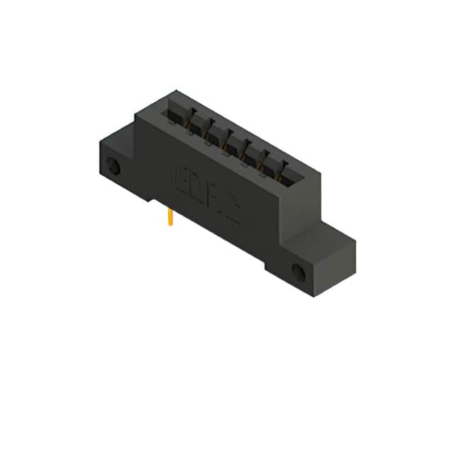 387-012-541-212 CONN EDGE DUAL FMALE 12POS 0.156