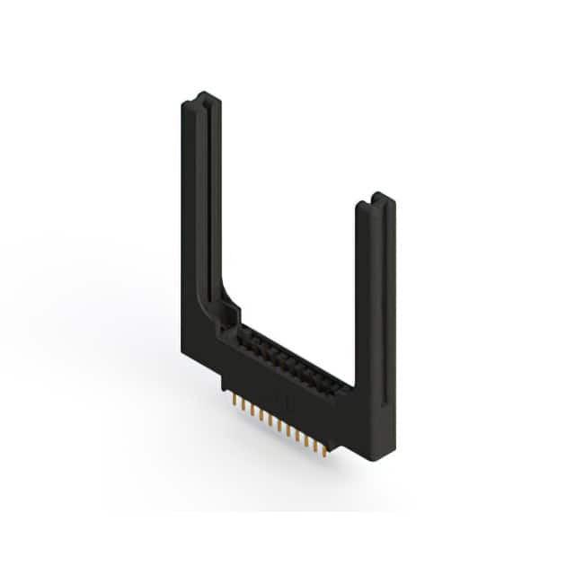 396-022-521-858 CONN EDGE DUAL FMALE 22POS 0.125