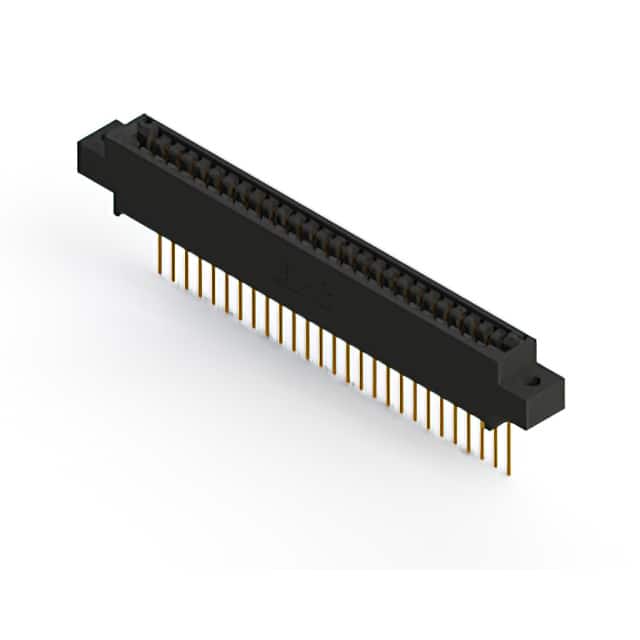 396-027-541-602 CONN EDGE SGL FMALE 27POS 0.125