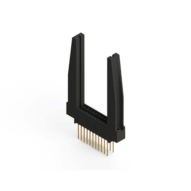 396-022-540-878 CONN EDGE DUAL FMALE 22POS 0.125