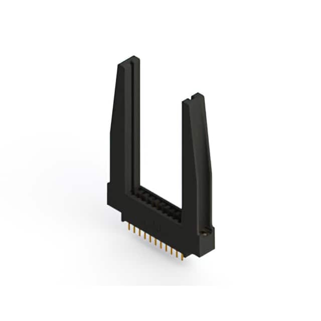396-022-521-878 CONN EDGE DUAL FMALE 22POS 0.125