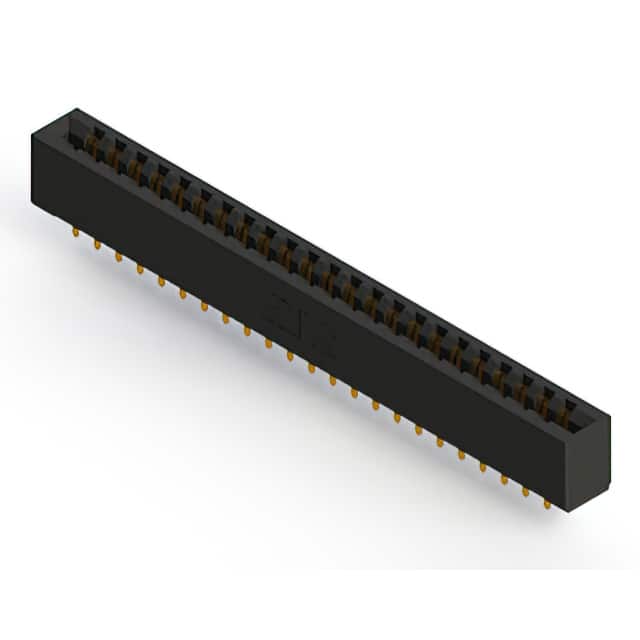 355-046-521-201 CONN EDGE DUAL FMALE 46POS 0.156