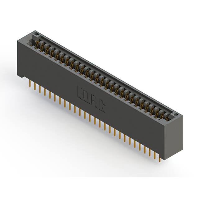 395-054-524-201 CONN EDGE DUAL FMALE 54POS 0.100