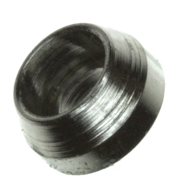 7162 FERRULE RND HANDLE .156"THR BRS