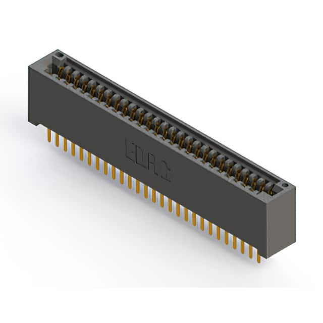 395-054-520-201 CONN EDGE DUAL FMALE 54POS 0.100