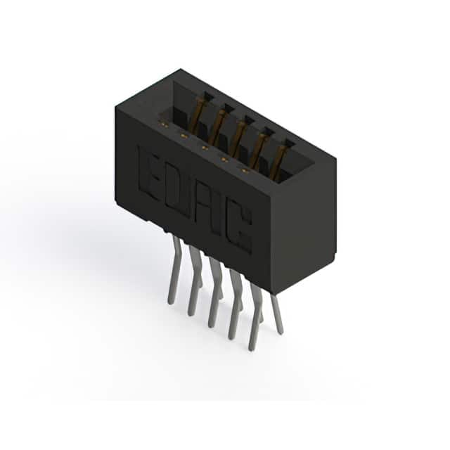 391-010-560-201 CONN EDGE DUAL FMALE 10POS 0.100