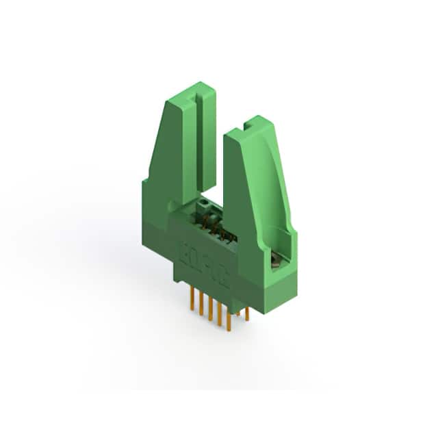 345-010-523-888 CONN EDGE DUAL FMALE 10POS 0.100