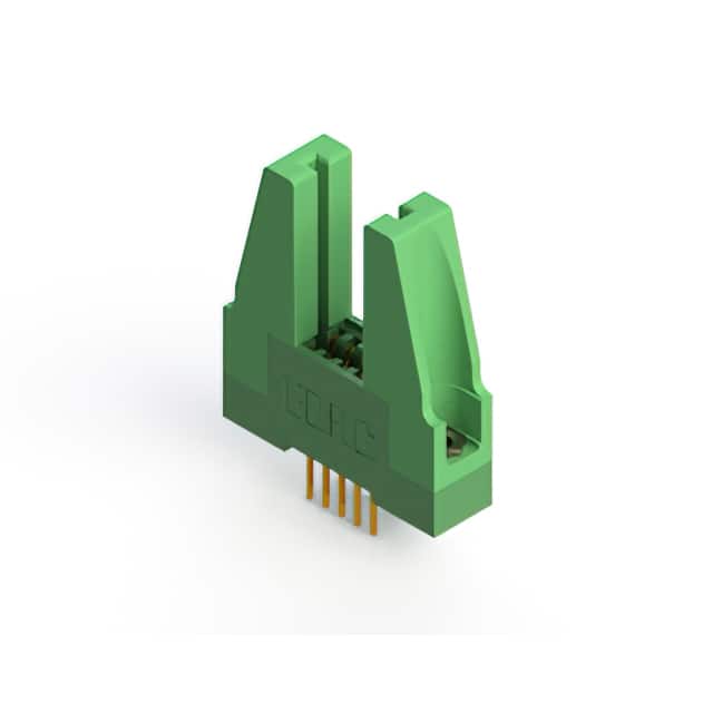 345-010-523-288 CONN EDGE DUAL FMALE 10POS 0.100