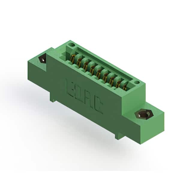 345-009-521-408 CONN EDGE SINGLE FML 9POS 0.100