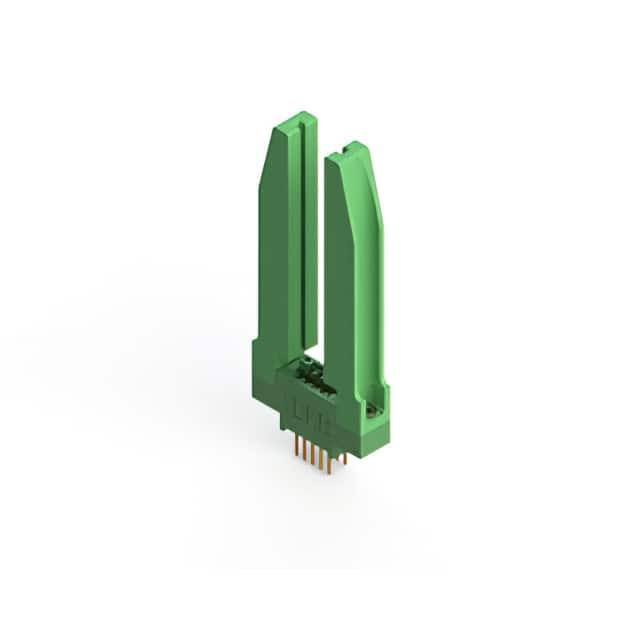 345-010-541-878 CONN EDGE DUAL FMALE 10POS 0.100
