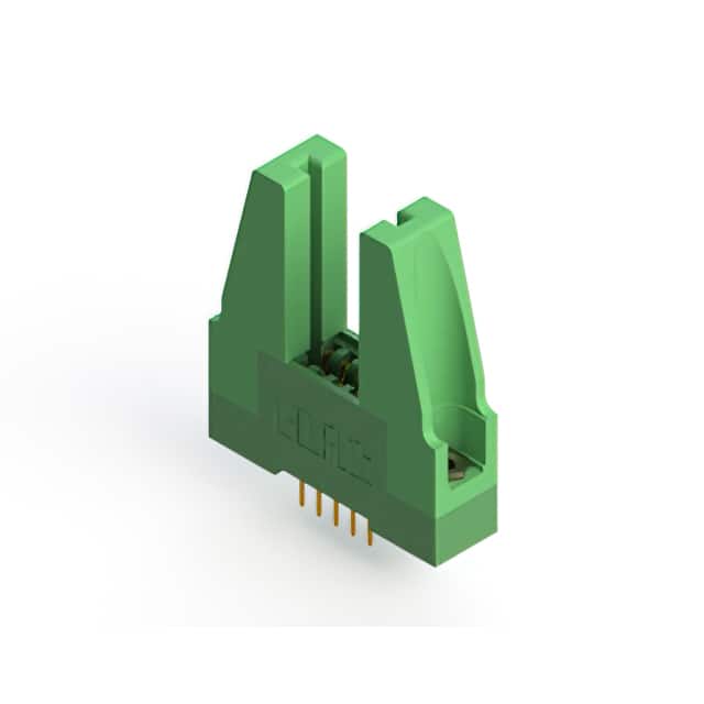345-010-524-288 CONN EDGE DUAL FMALE 10POS 0.100