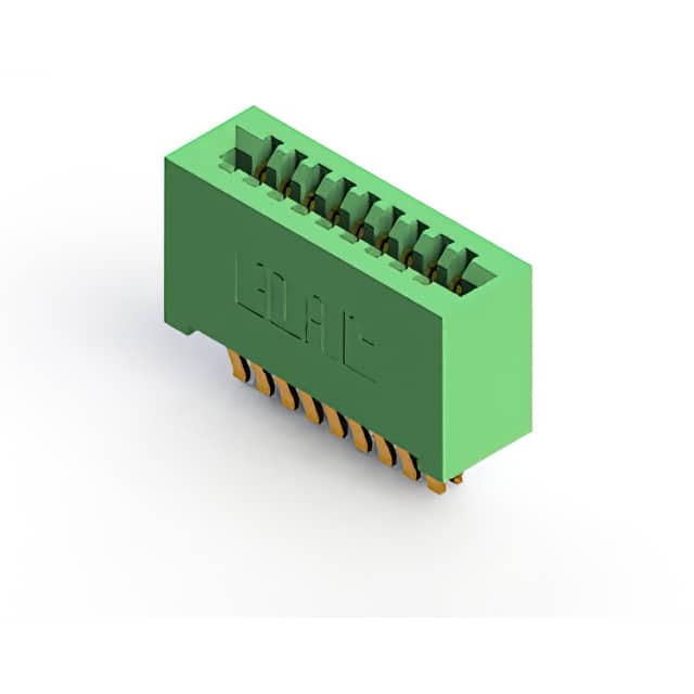 342-018-560-201 CONN EDGE DUAL FMALE 18POS 0.100