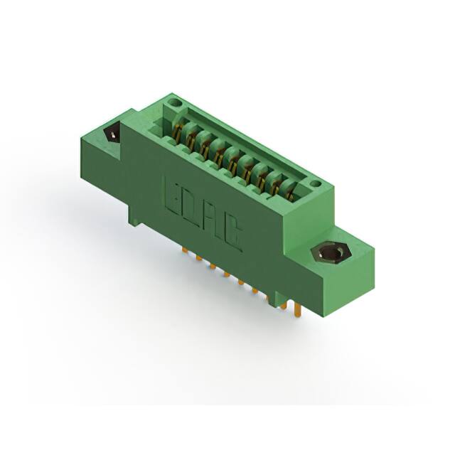 345-009-523-407 CONN EDGE SINGLE FML 9POS 0.100