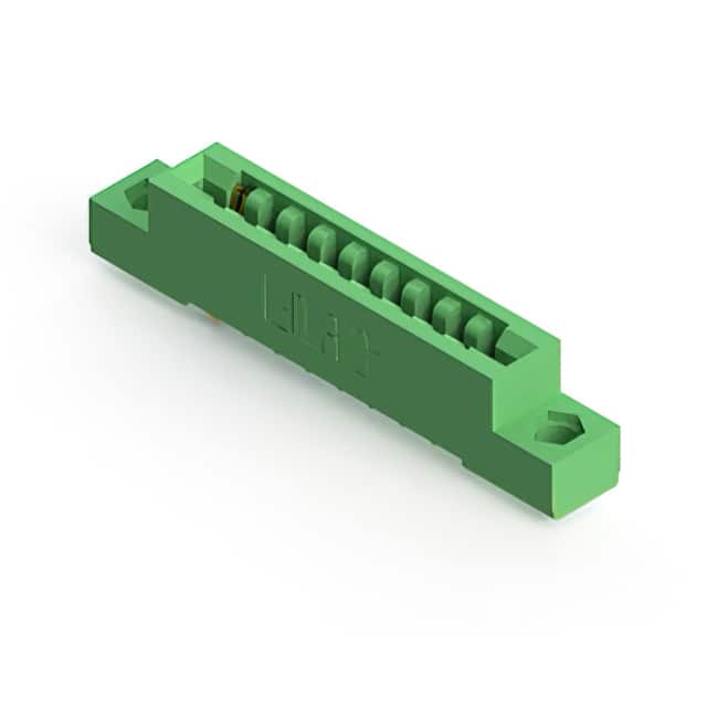 307-018-560-204 CONN EDGE DUAL FMALE 18POS 0.156