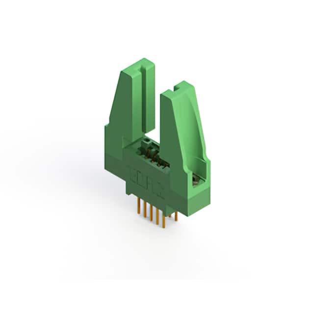 345-010-540-888 CONN EDGE DUAL FMALE 10POS 0.100
