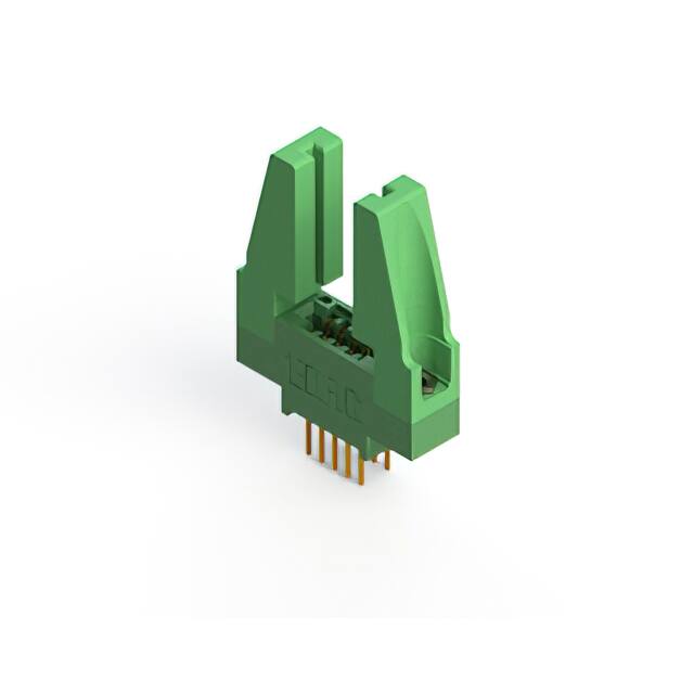 345-010-541-888 CONN EDGE DUAL FMALE 10POS 0.100