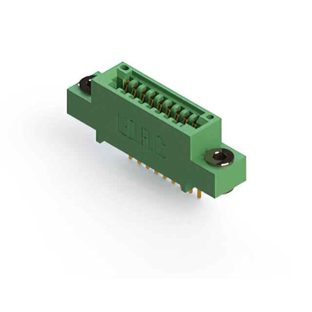 345-009-542-403 CONN EDGE SINGLE FML 9POS 0.100