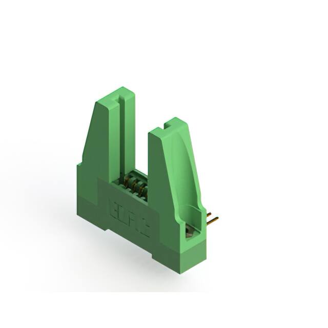 345-006-559-188 CONN EDGE SINGLE FML 6POS 0.100