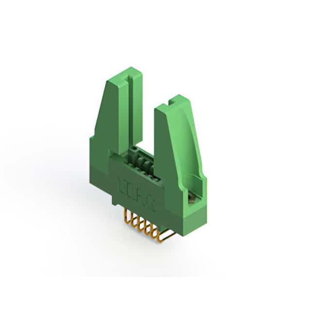 345-006-558-488 CONN EDGE SINGLE FML 6POS 0.100