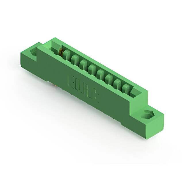 307-018-555-204 CONN EDGE DUAL FMALE 18POS 0.156