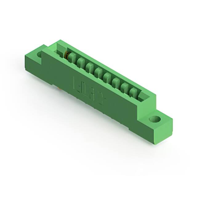 307-018-560-202 CONN EDGE DUAL FMALE 18POS 0.156
