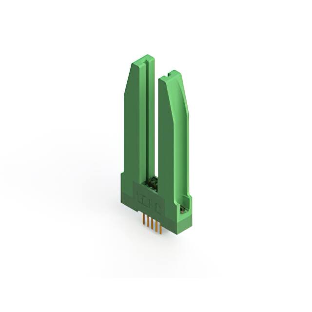 345-010-542-278 CONN EDGE DUAL FMALE 10POS 0.100