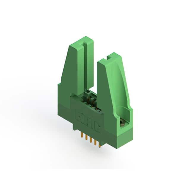 345-010-521-588 CONN EDGE DUAL FMALE 10POS 0.100