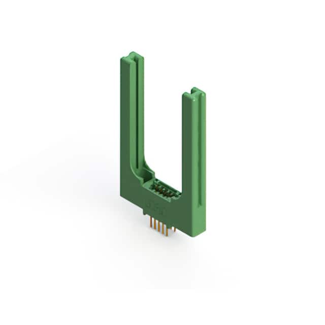 345-010-541-558 CONN EDGE DUAL FMALE 10POS 0.100