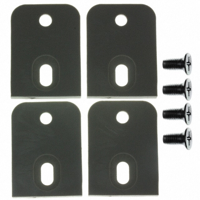 MB-1390-LG BRACKET EXTERNAL MOUNT LIGHT GRY