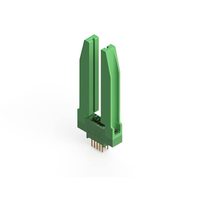 345-010-540-878 CONN EDGE DUAL FMALE 10POS 0.100