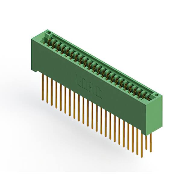 345-046-540-201 CONN EDGE DUAL FMALE 46POS 0.100