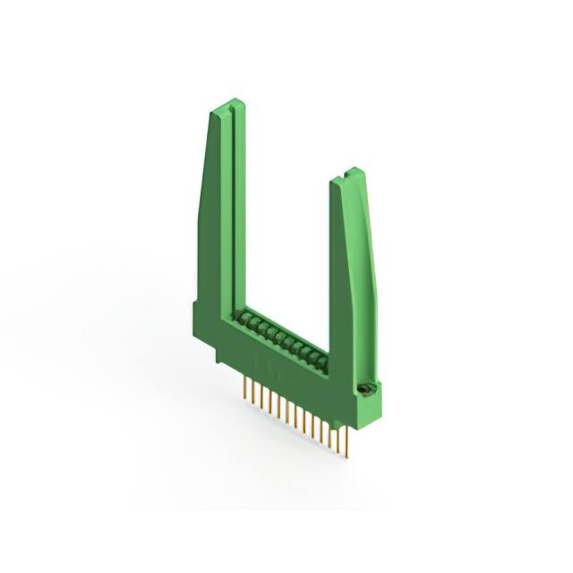 346-013-540-678 CONN EDGE SGL FMALE 13POS 0.125