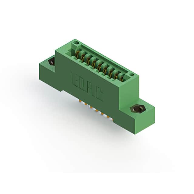 345-009-540-107 CONN EDGE SINGLE FML 9POS 0.100